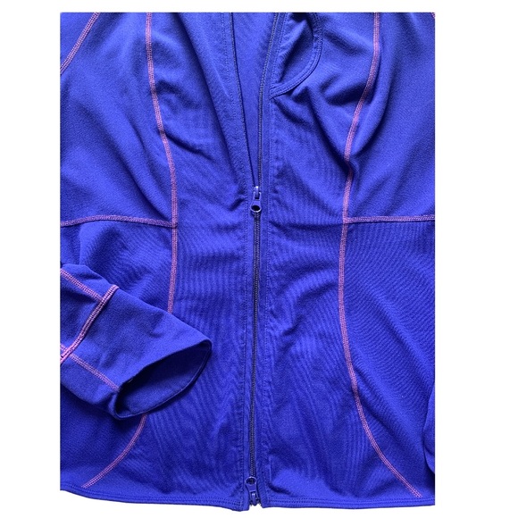 Zella zip up Performance Athletic Jacket - Picture 3 of 7